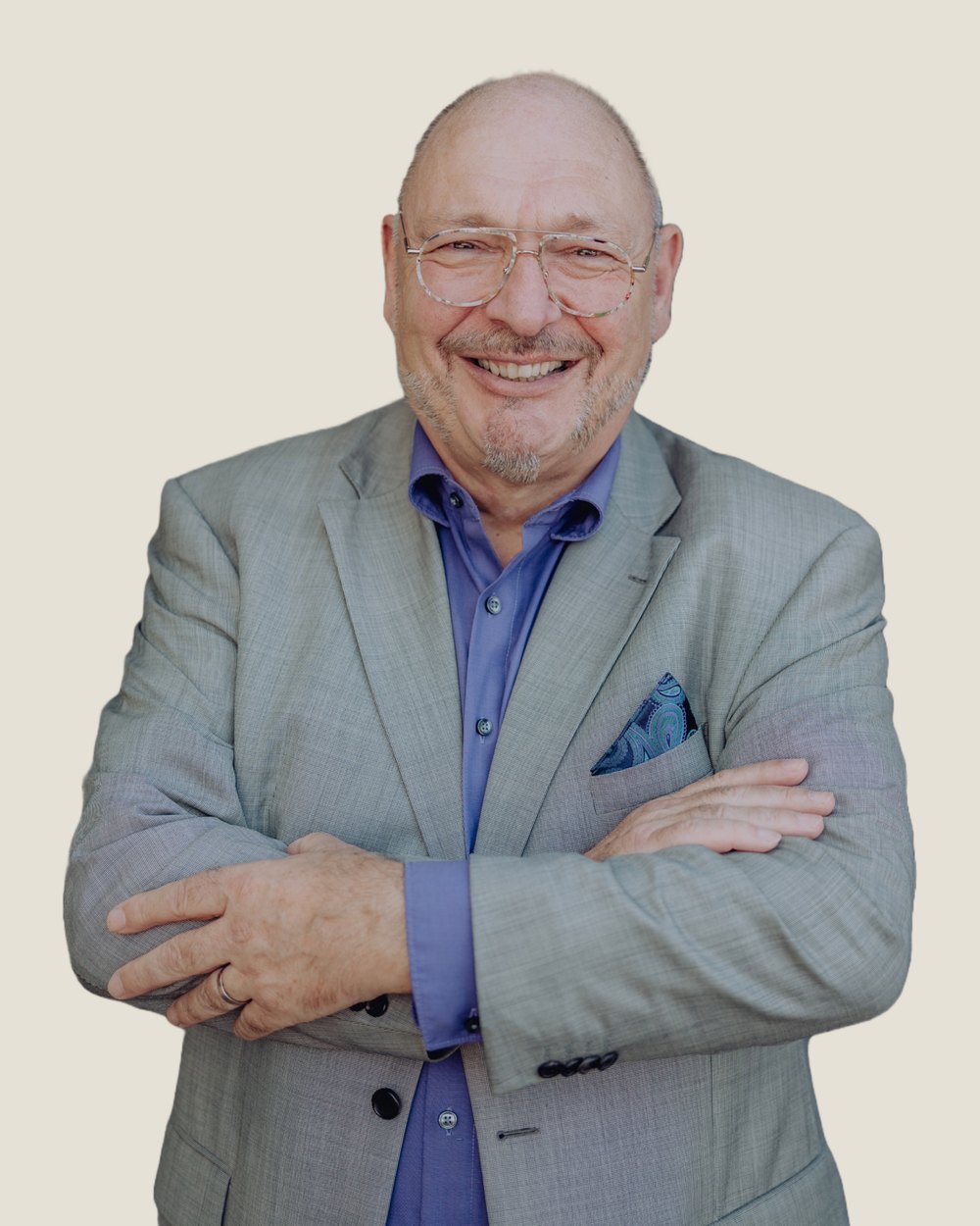 Porträt von Uwe Sander